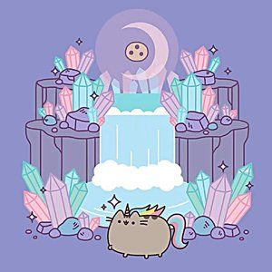 New Pusheen Pusheenicorn Crystal Cavern Wall Tapestry